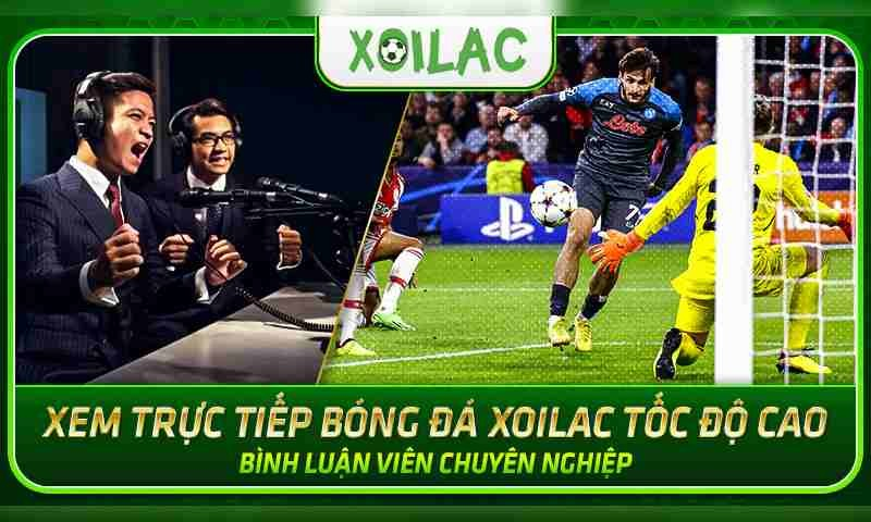 Xoilac 17 sở hữu giao diện đẹp